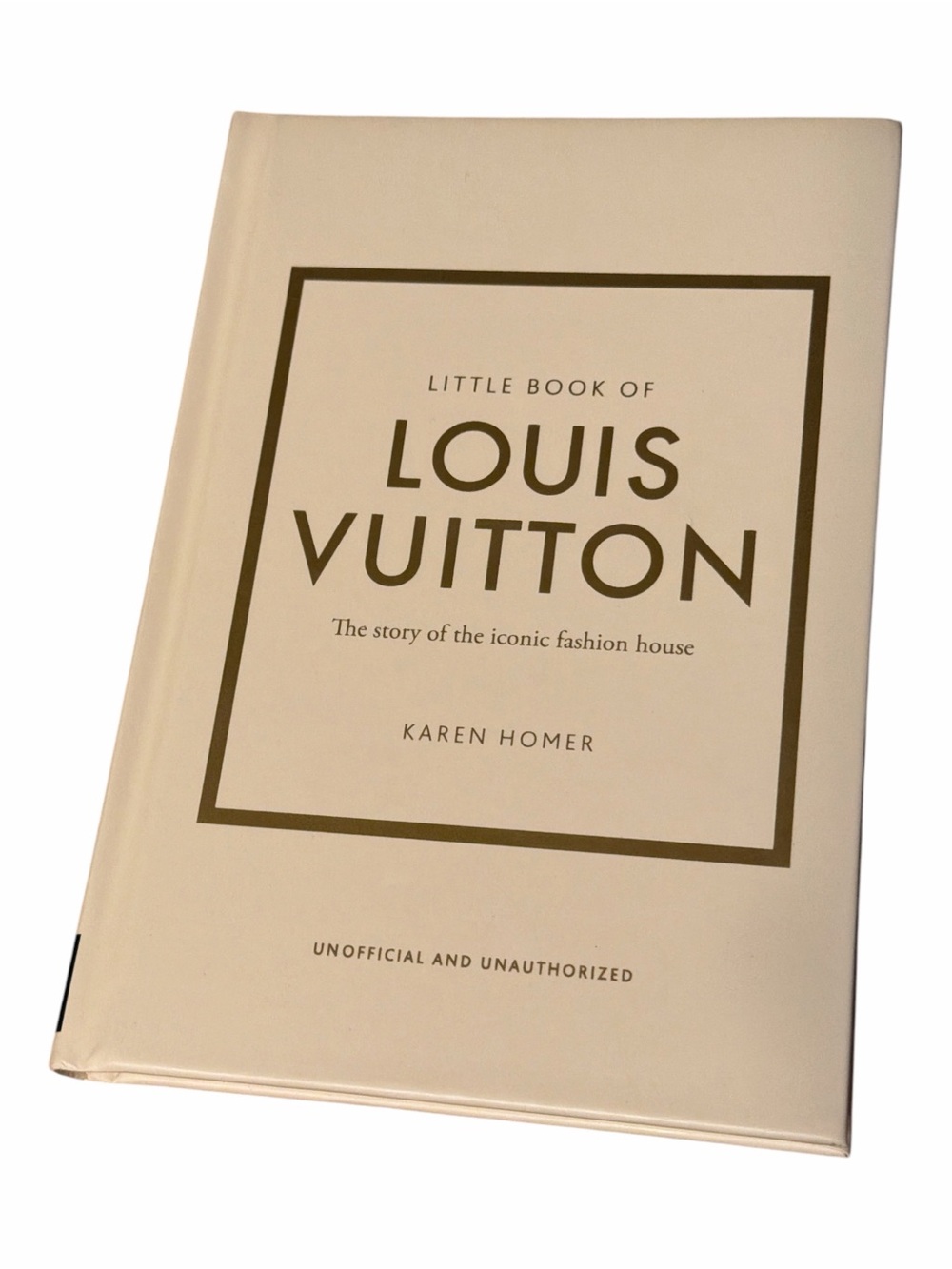 NWT Little Book of Louis Vuitton Hardcover Coffee Table Book